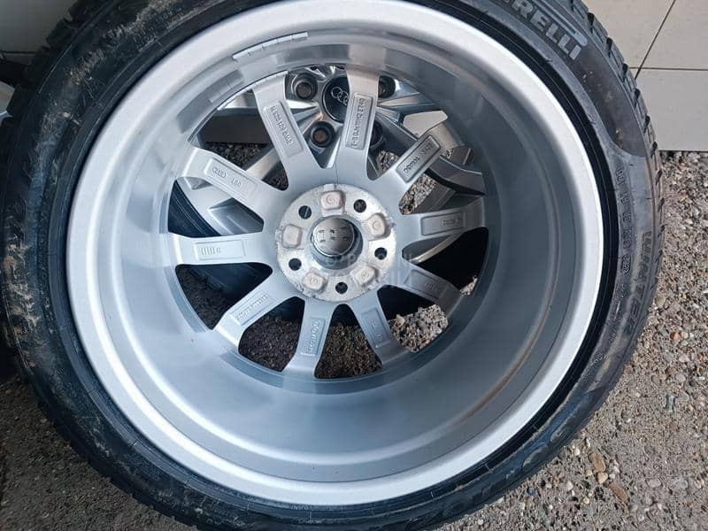 Aluminijumske felne AUDI ORG NOV SET 18" 5 x 112