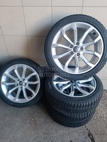 Aluminijumske felne AUDI ORG NOV SET 18" 5 x 112