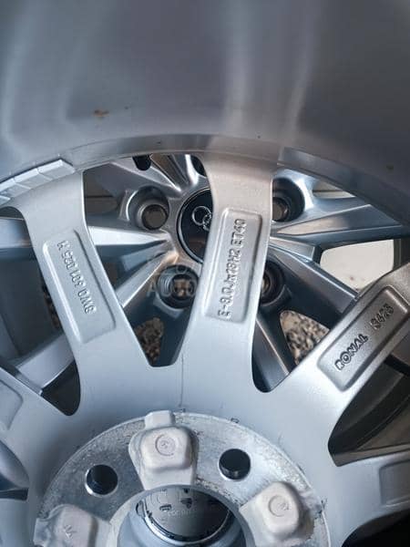 Aluminijumske felne AUDI ORG NOV SET 18" 5 x 112