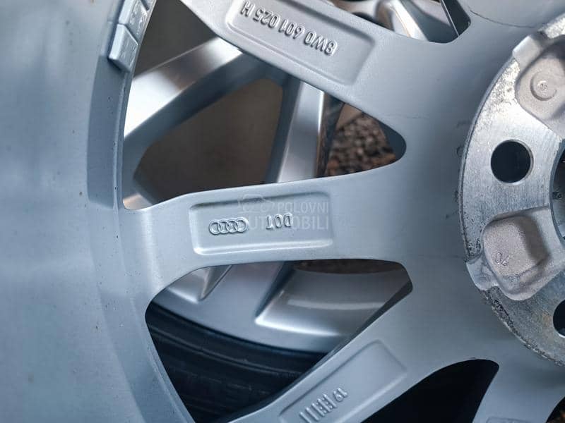 Aluminijumske felne AUDI ORG NOV SET 18" 5 x 112