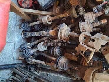 Poluosovine za Fiat Punto od 2000. do 2018. god.