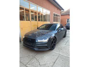 S line prednji branik za Audi A7