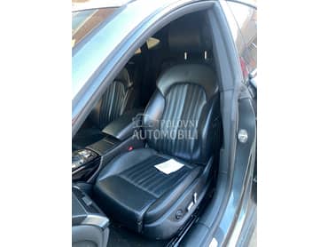 S line kozna sedista za Audi A6, A7