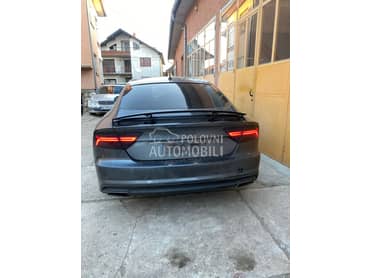S line zadnji branik za Audi A7