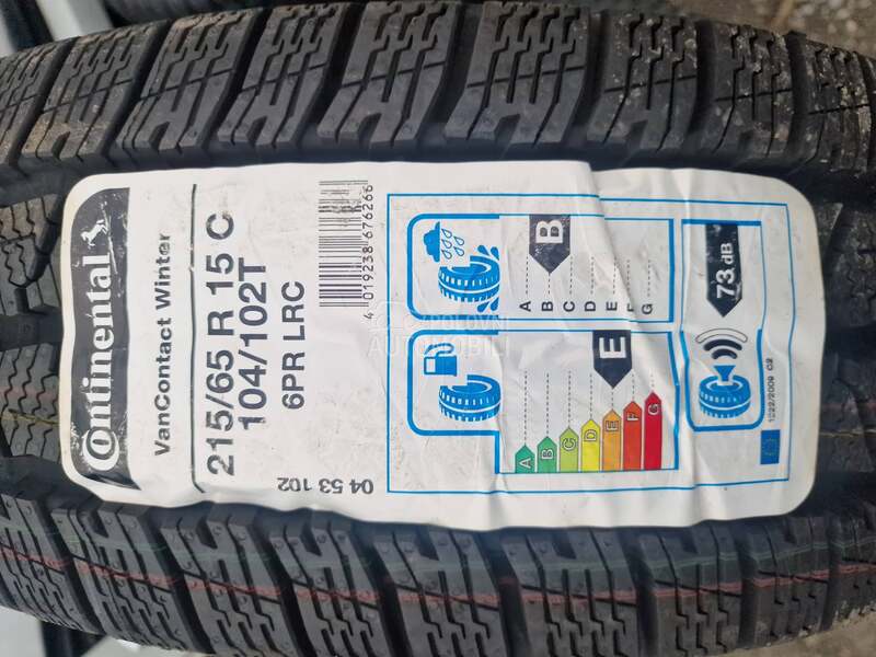 Continental 215/65 R15 Zimska