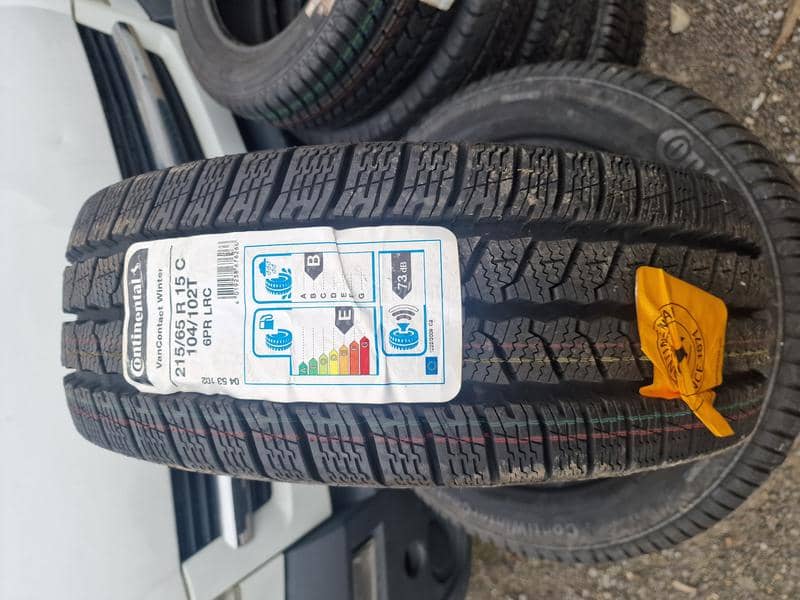 Continental 215/65 R15 Zimska