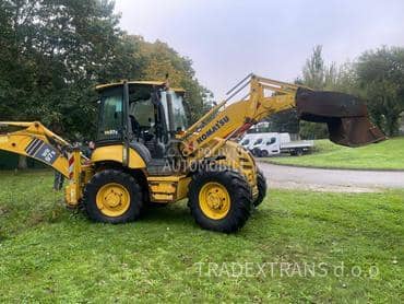 Komatsu WB 97 S 5
