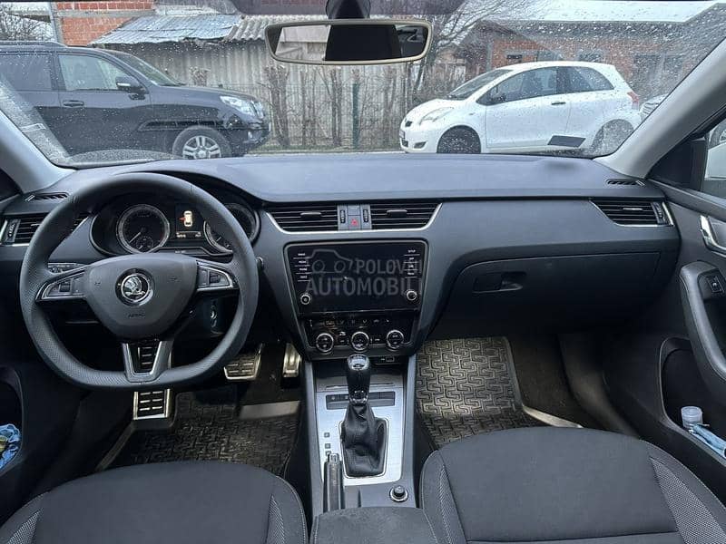 Škoda Octavia 2.0 TDI DSG