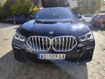 BMW X6 3.0 d M paket
