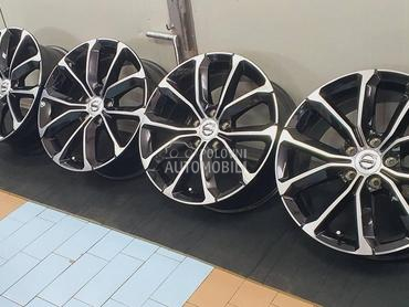 Aluminijumske felne S60 V60 V40 17" 5 x 108