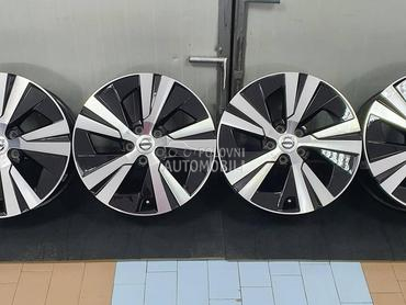 Aluminijumske felne S60 V60 17" 5 x 108