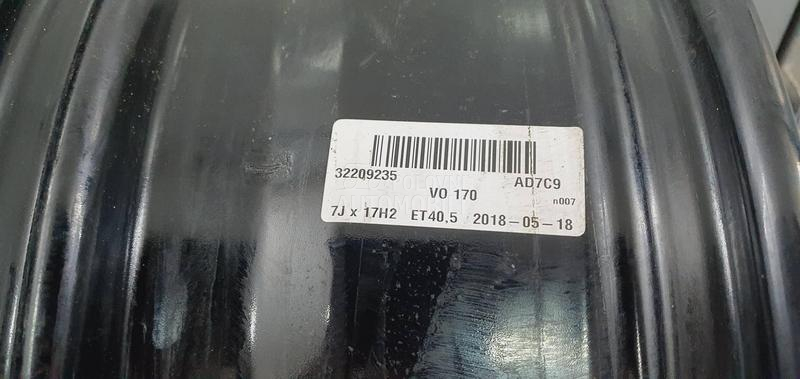 Aluminijumske felne S60 V60 17" 5 x 108