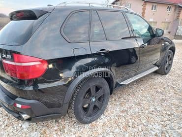 Aluminijumski pragovi za BMW X5 od 2007. do 2010. god.