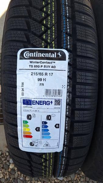 Continental 215/65 R17 Zimska