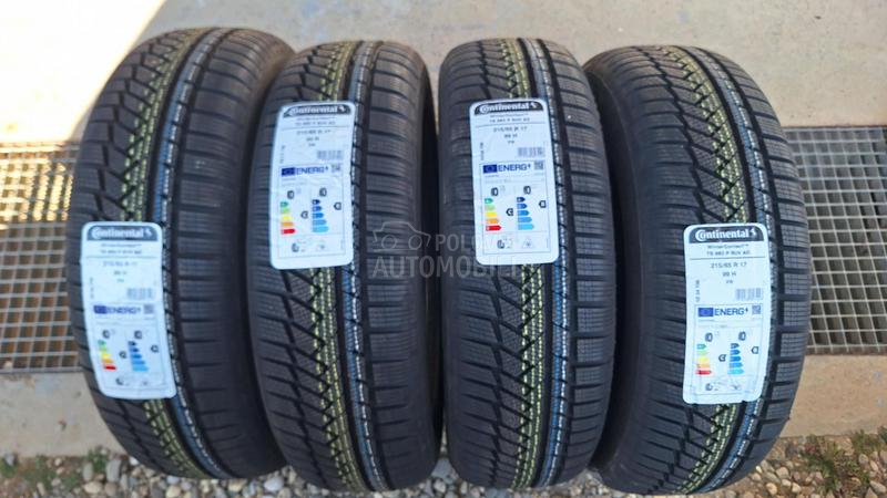 Continental 215/65 R17 Zimska