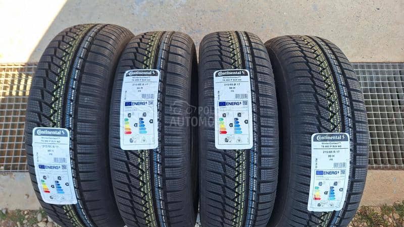 Continental 215/65 R17 Zimska