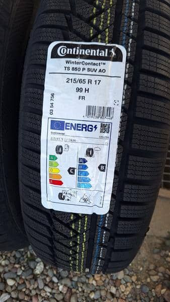 Continental 215/65 R17 Zimska