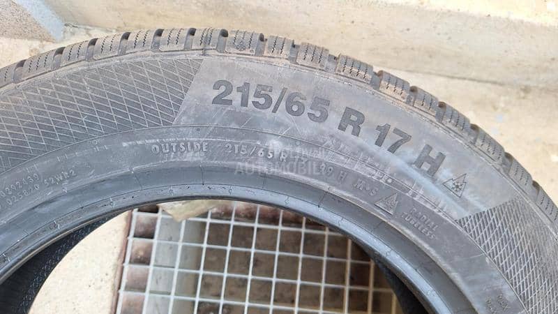 Continental 215/65 R17 Zimska