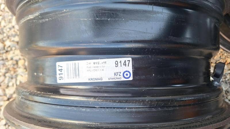 Čelične felne i30 16" 5 x 114.3
