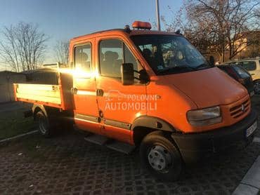 Renault Mascott KIPER C kat