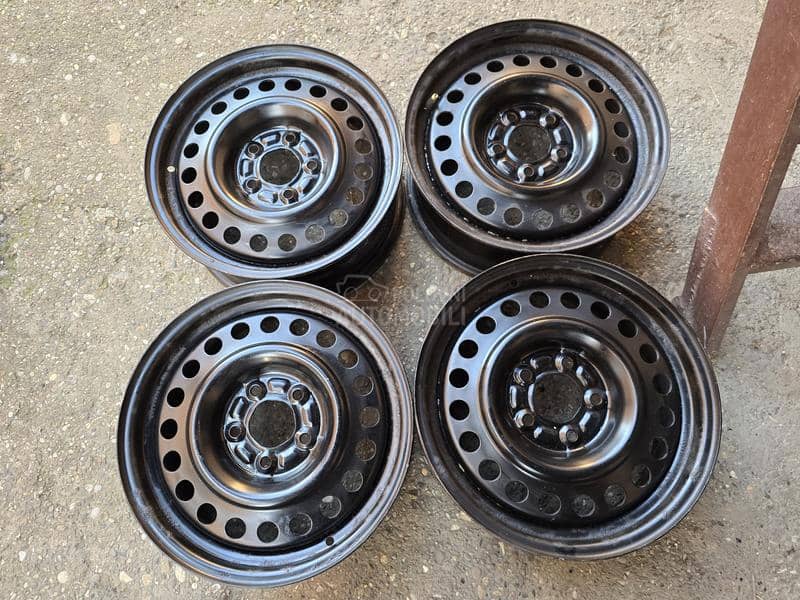 Čelične felne opel 16" 5 x 115