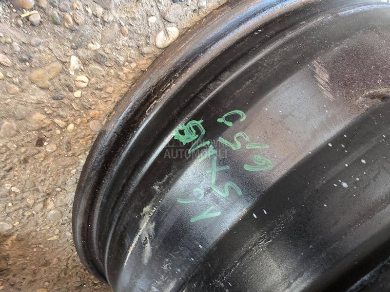 Čelične felne opel 16" 5 x 115