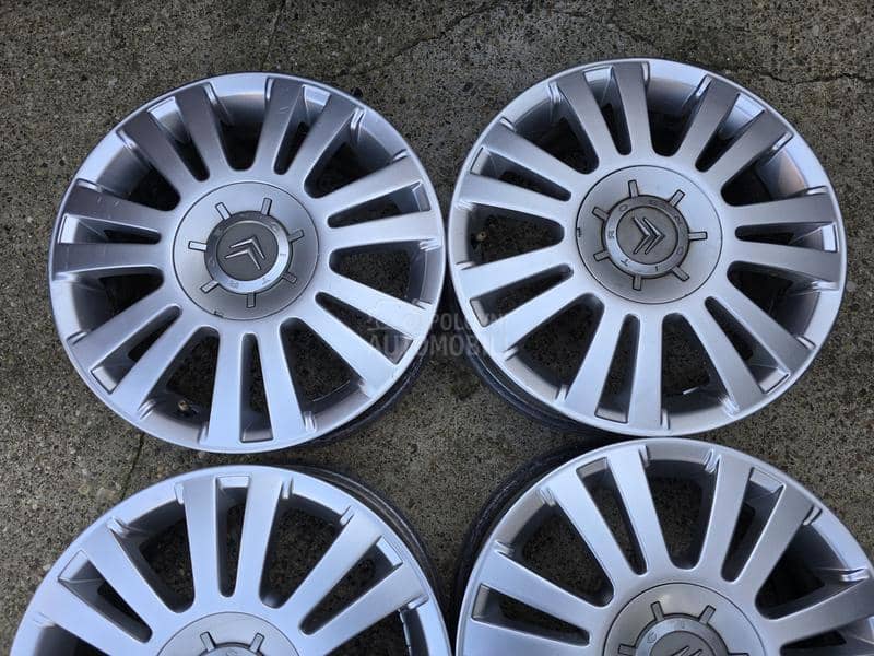 Aluminijumske felne citroen 16" 4 x 108