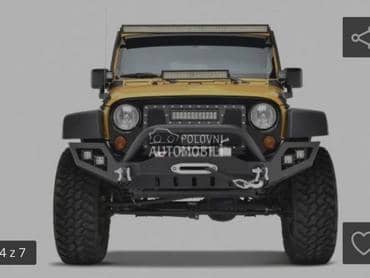 BRANIK za Jeep Wrangler