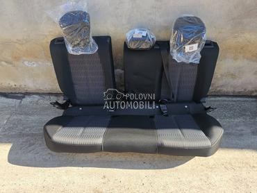 Zadnja sedišta sa pojasevima za Opel Corsa F od 2020. do 2025. god.