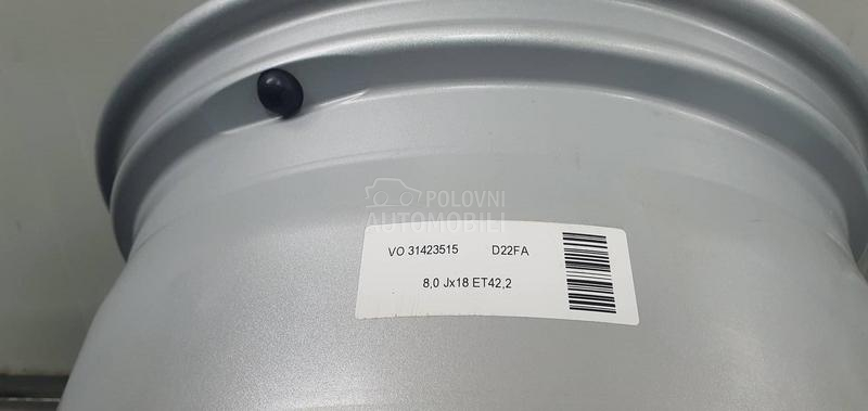 Aluminijumske felne XC60 XC90 18" 5 x 108