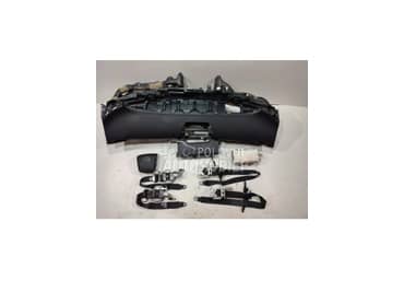 tabla aerbag pojasevi za Toyota Prius od 2014. do 2025. god.