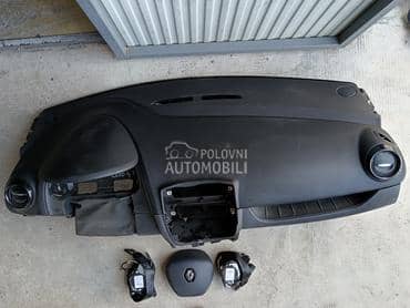 tabla sa airbagovima za Renault Clio od 2013. do 2020. god.