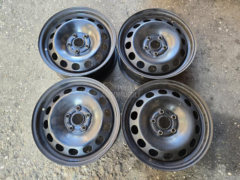 Čelične felne wv 16" 5 x 112
