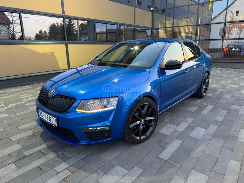 Škoda Octavia VRS