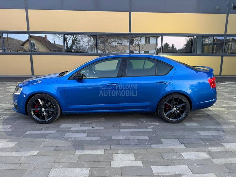 Škoda Octavia VRS