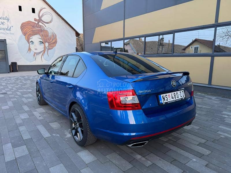 Škoda Octavia VRS