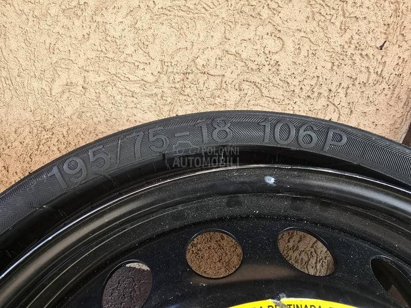 Čelične felne Q5 18" 5 x 112