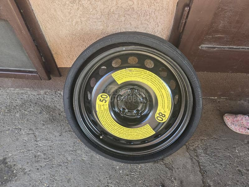 Čelične felne Q5 18" 5 x 112