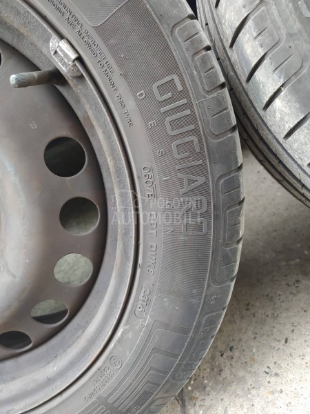 Čelične felne OPEL ORIGINAL 16" 5 x 110