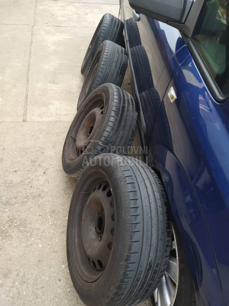 Čelične felne OPEL ORIGINAL 16" 5 x 110