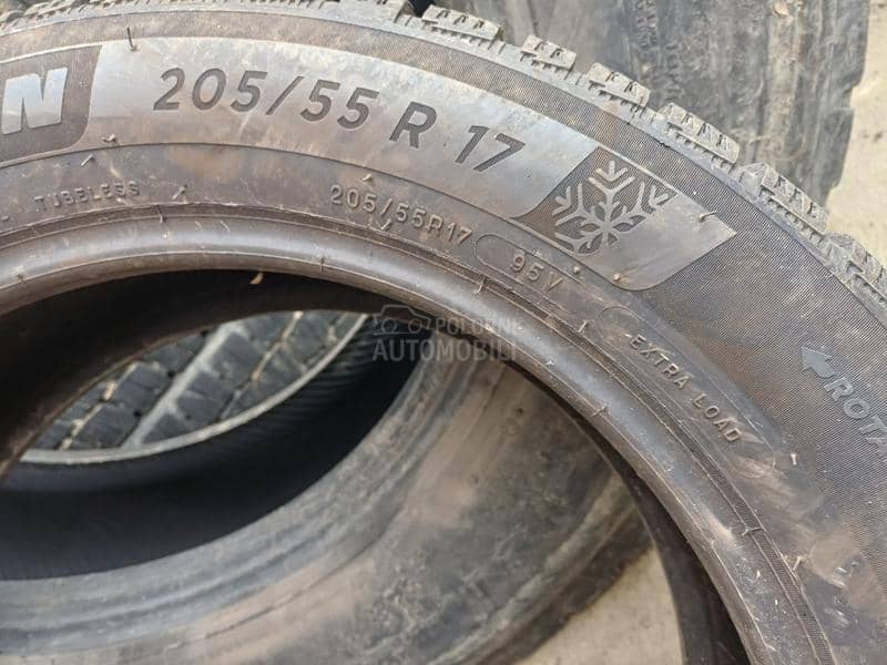 Michelin 205/55 R17 Zimska