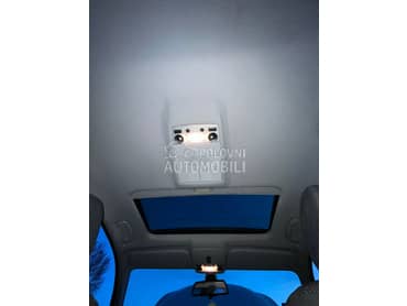 Nebo sa otvorom za siber za BMW Serija 5