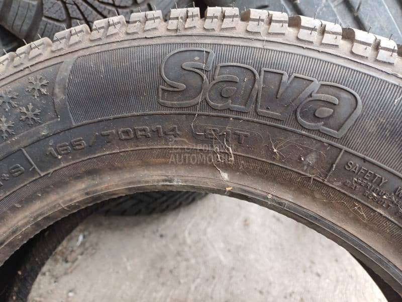 Sava 165/70 R14 Sve sezone