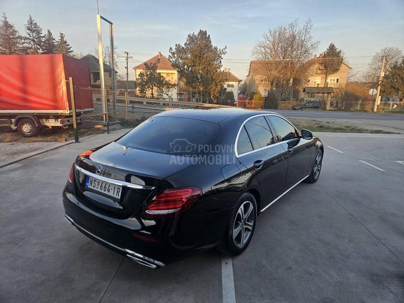 Mercedes Benz E 220 AIR/4MATIK/VIRT/BURM