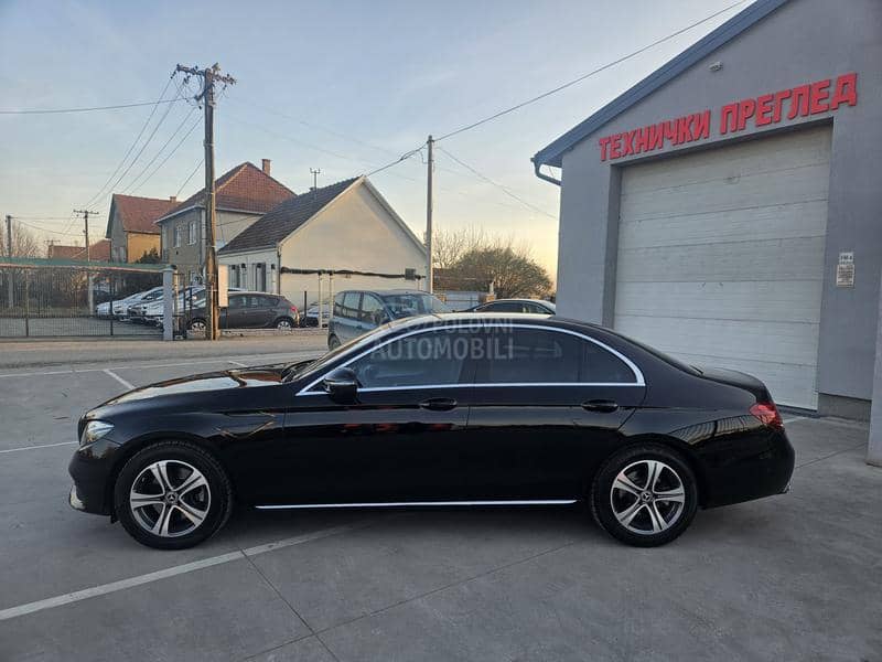 Mercedes Benz E 220 AIR/4MATIK/VIRT/BURM
