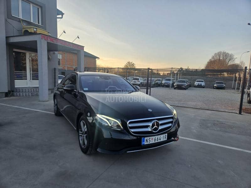 Mercedes Benz E 220 AIR/4MATIK/VIRT/BURM