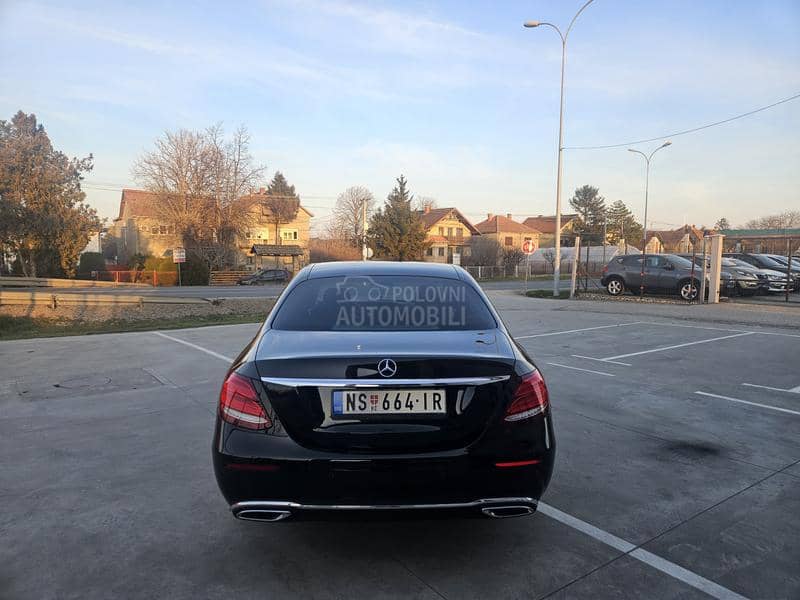 Mercedes Benz E 220 AIR/4MATIK/VIRT/BURM