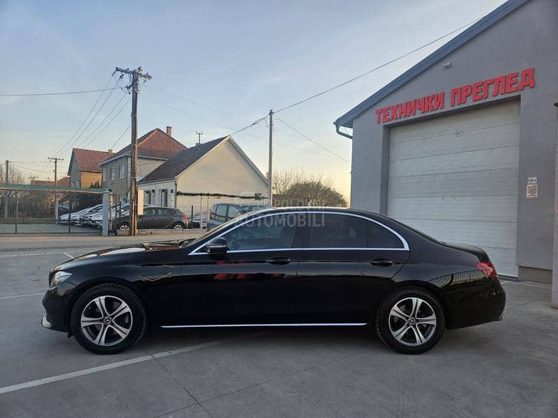 Mercedes Benz E 220 AIR/4MATIK/VIRT/BURM