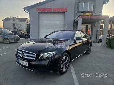 Mercedes Benz E 220 AIR/4MATIK/VIRT/BURM