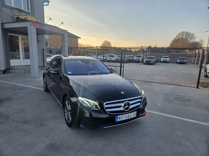 Mercedes Benz E 220 AIR/4MATIK/VIRT/BURM